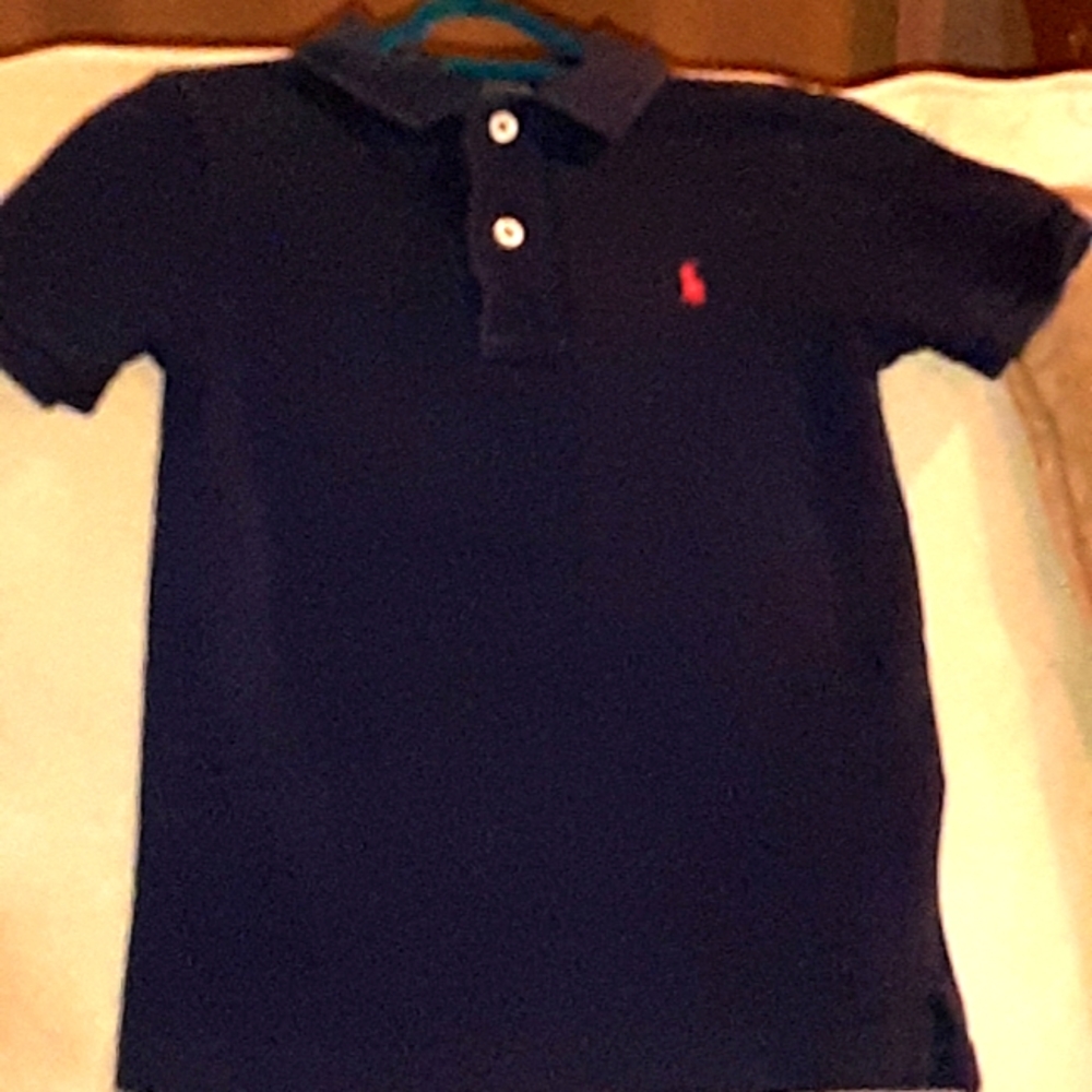 Boys Ralph Lauren short sleeve shirt